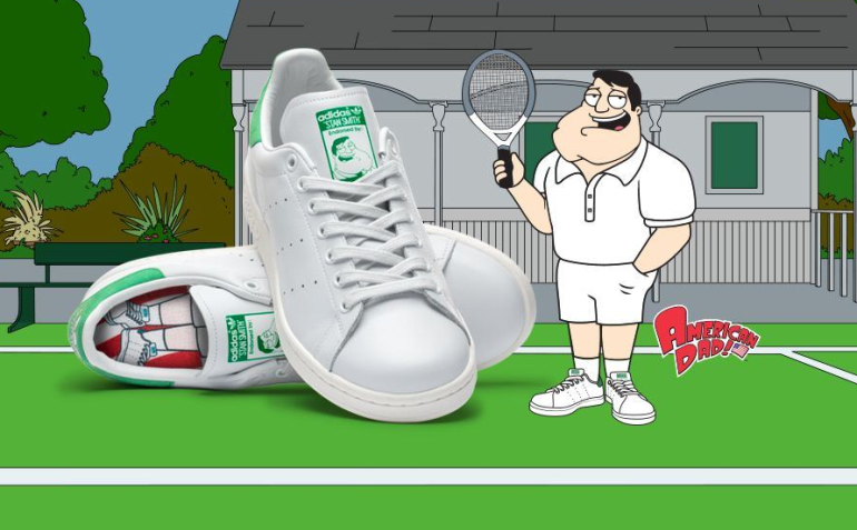 adidas originals stan smith american dad